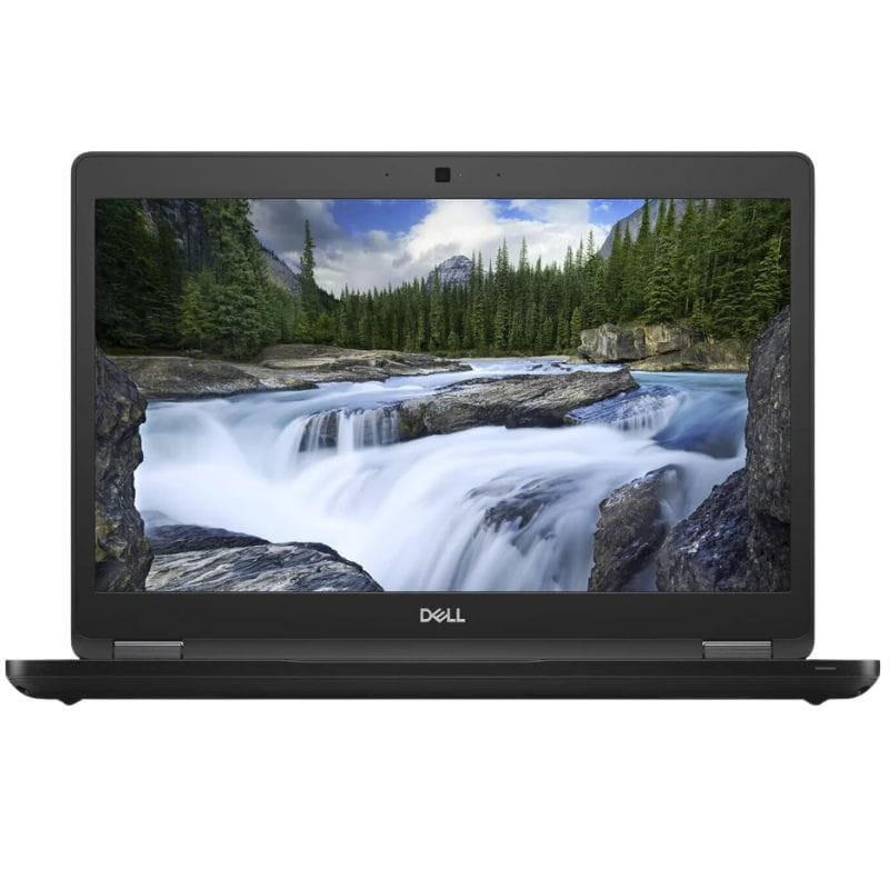 Reacondicionado Dell Latitude 5490 14" Core I5- 8250u - 8gb - 256gb Ssd Negro - Buen Estado