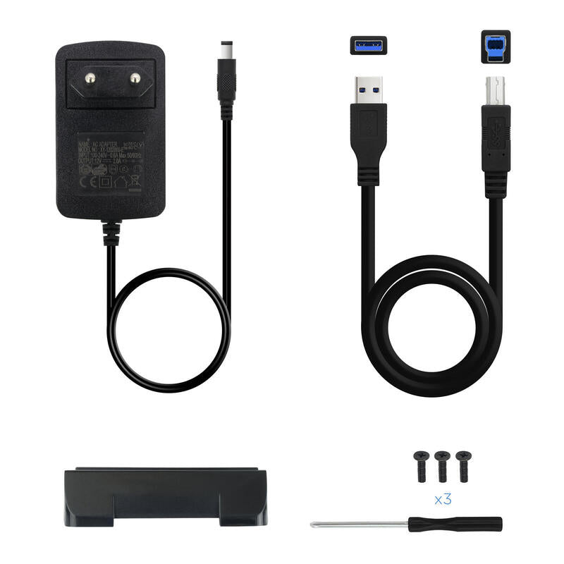Reacondicionado Disco Duro Externo 2tb 3.5' Usb 3.0 Negro
