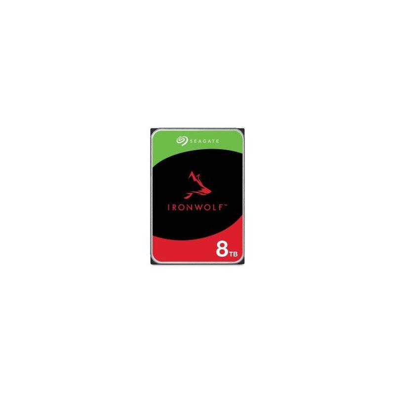 Disco Duro Reacondicionado Sata Iii 8tb Seagate Ironwolfâ¢ Nas 5400rpm St8000vn004 Cash30