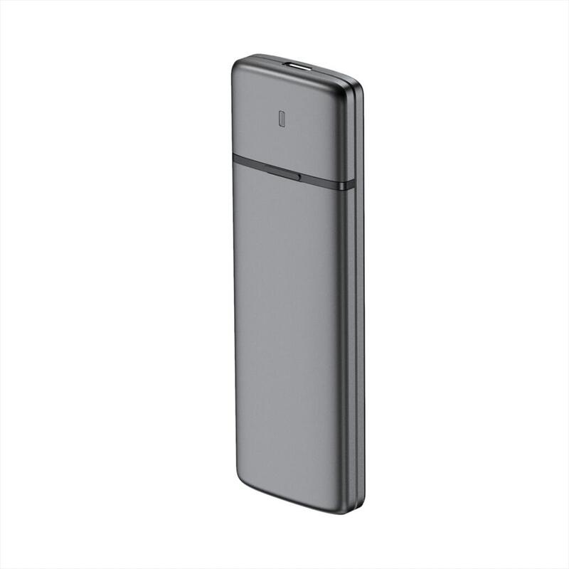Reacondicionado Disco Ssd Externo 256gb Usb-C Gris