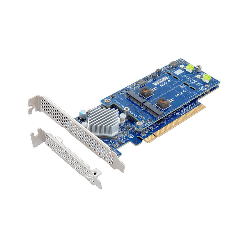 Reacondicionado Gigabyte Raid Controller Cmt3060 4-Port Pcie 4.0 X8 Extern - Reacondicionado (Usado)