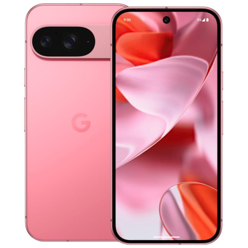 Reacondicionado Google Pixel 9 5g 128gb Rosa Peonía - Estado Excelente