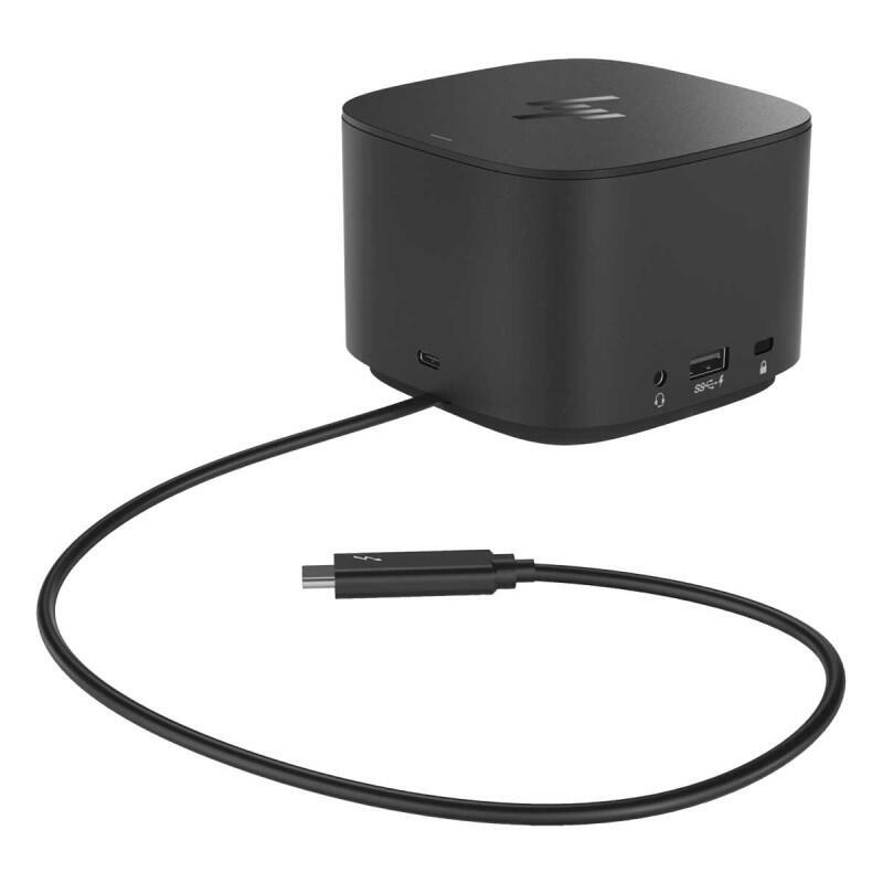 Reacondicionado Hp Thunderbolt Dock 230w G2  2xusb-C Vga 2xdp Rj45 2xusb3.0  Grado A  1año Garantia  Hsn-Ix01