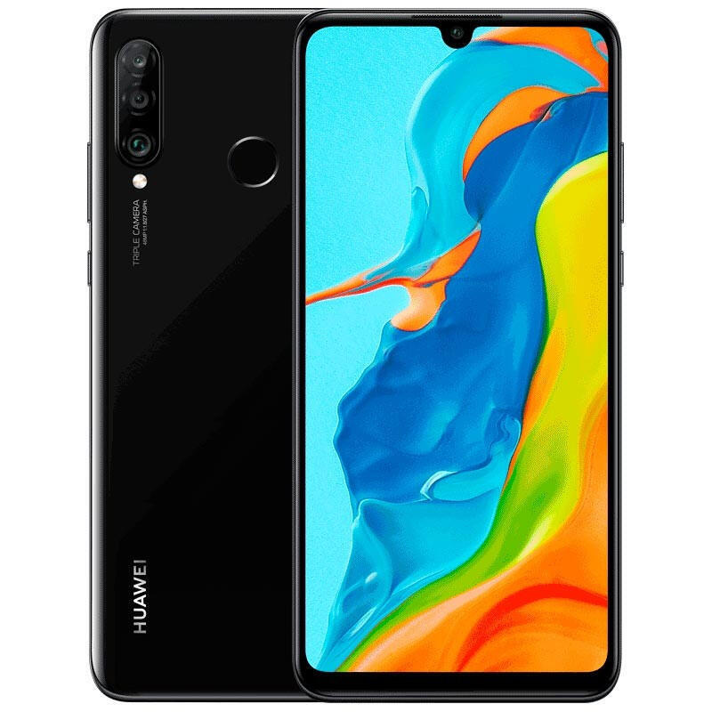 Reacondicionado Huawei P30 Lite 6gb/128gb Negro