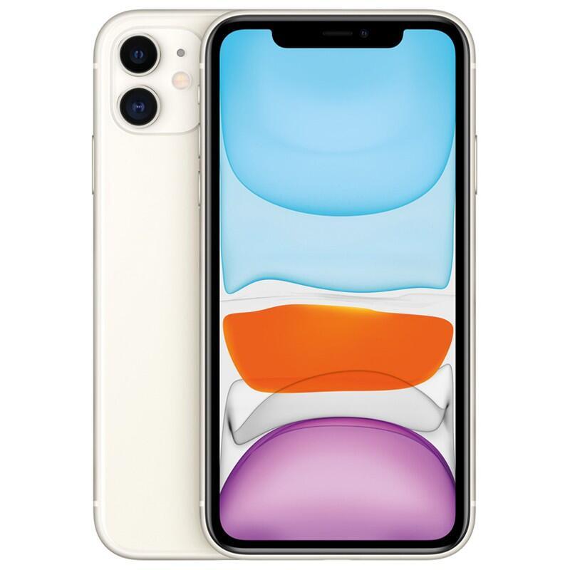 Reacondicionado Iphone 11 128gb Blanco