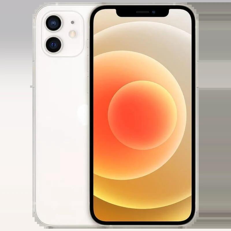 Reacondicionado Iphone 12 128gb 5g Blanco - Estado Excelente