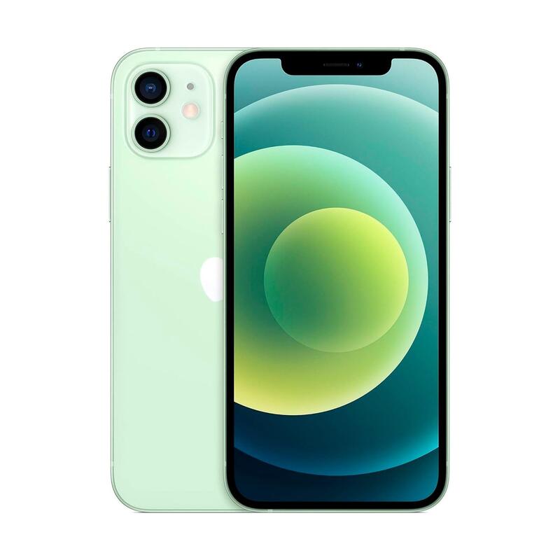 Reacondicionado  Iphone 12 5g Green Reacondicionado 4+128gb 6.1" Amoled Full Hd+