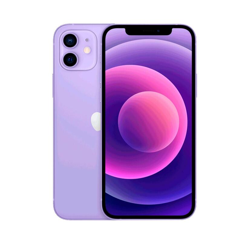 Apple Iphone 12 5g Purple Reacondicionado 4+128gb 6.1" Amoled Full Hd+