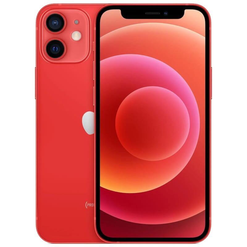 Reacondicionado Iphone 12 Mini 128gb Rojo Estado Excelente