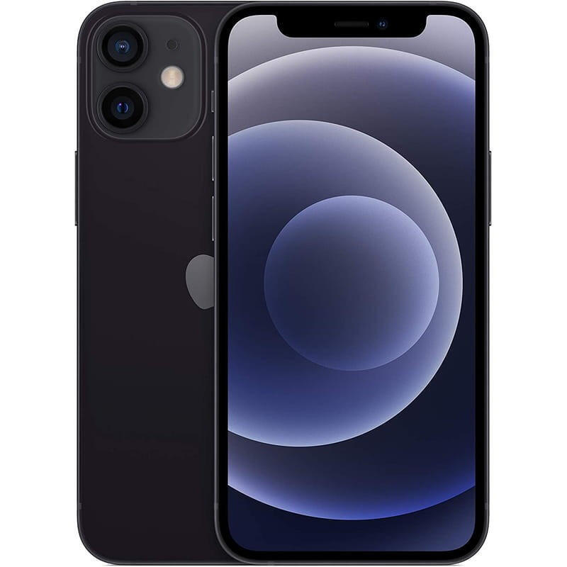 Reacondicionado Iphone 12 Mini 256gb Negro - Estado Excelente