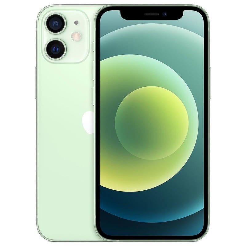 Reacondicionado Iphone 12 Mini 5g 64gb Verde - Estado Excelente