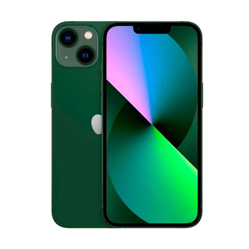 Reacondicionado Iphone 13 5g Green 4+256gb 6.1" Amoled Full Hd+