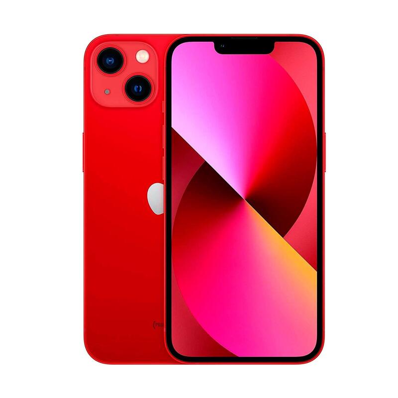 Apple Iphone 13 5g Red Reacondicionado 4+256gb 6.1" Amoled Full Hd+