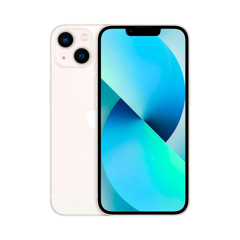 Apple Iphone 13 5g Starlight Reacondicionado 4+128gb 6.1" Amoled Full Hd+