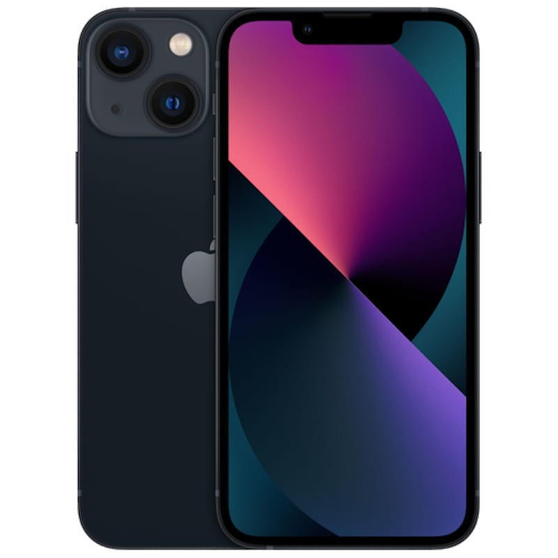 Reacondicionado Iphone 13 Mini 256gb Medianoche - Estado Excelente