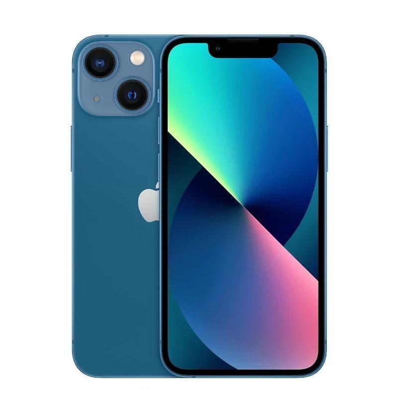 Reacondicionado Iphone 13 Mini Semi Nuevo 256gb Blue Grado B