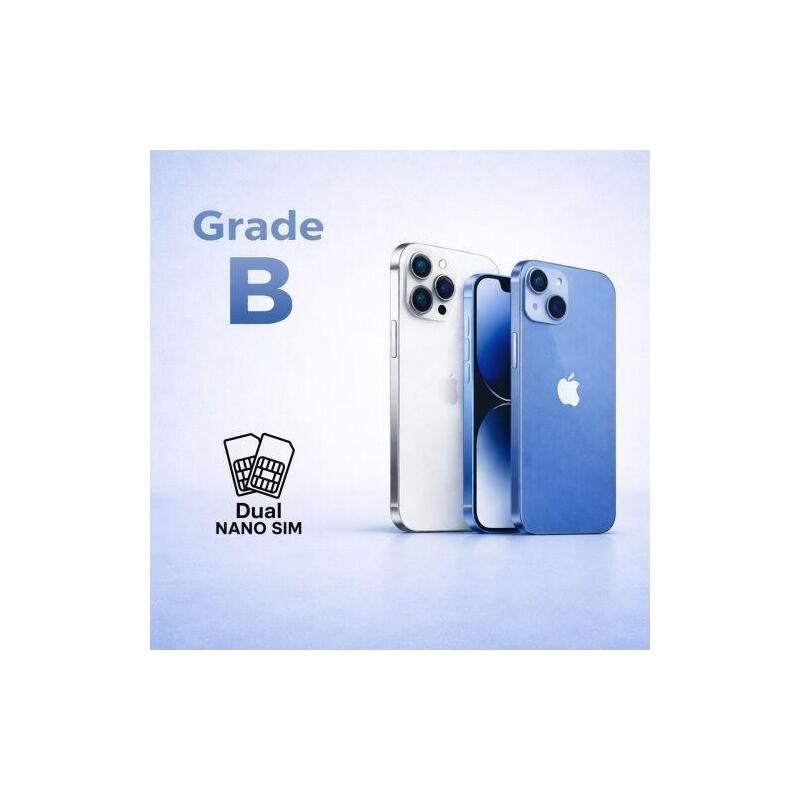 Reacondicionado Iphone 13 Pro 256gb -- Grade B  Silver Mlvf3
