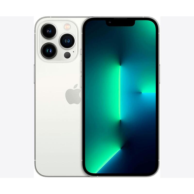 Reacondicionado Iphone 13 Pro 5g Silver 6+256gb 6.1" Oled 120hz Esim