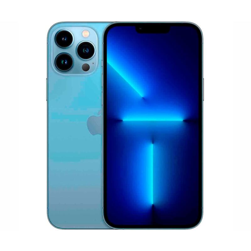 Reacondicionado  Iphone 13 Pro Max 5g Sierra Blue 6+256gb 6.7" Oled 120hz Full Hd+