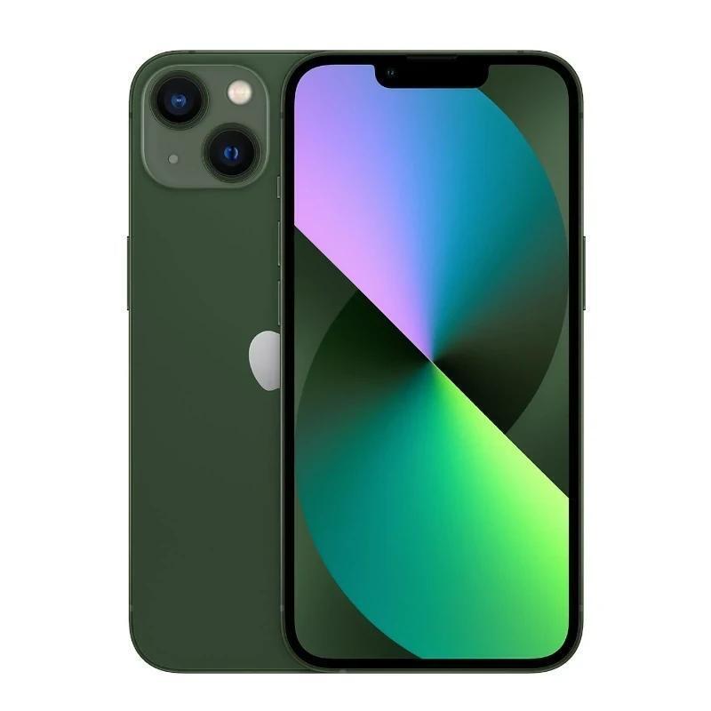 Reacondicionado Iphone 13 Semi Nuevo 256gb Green Grado B
