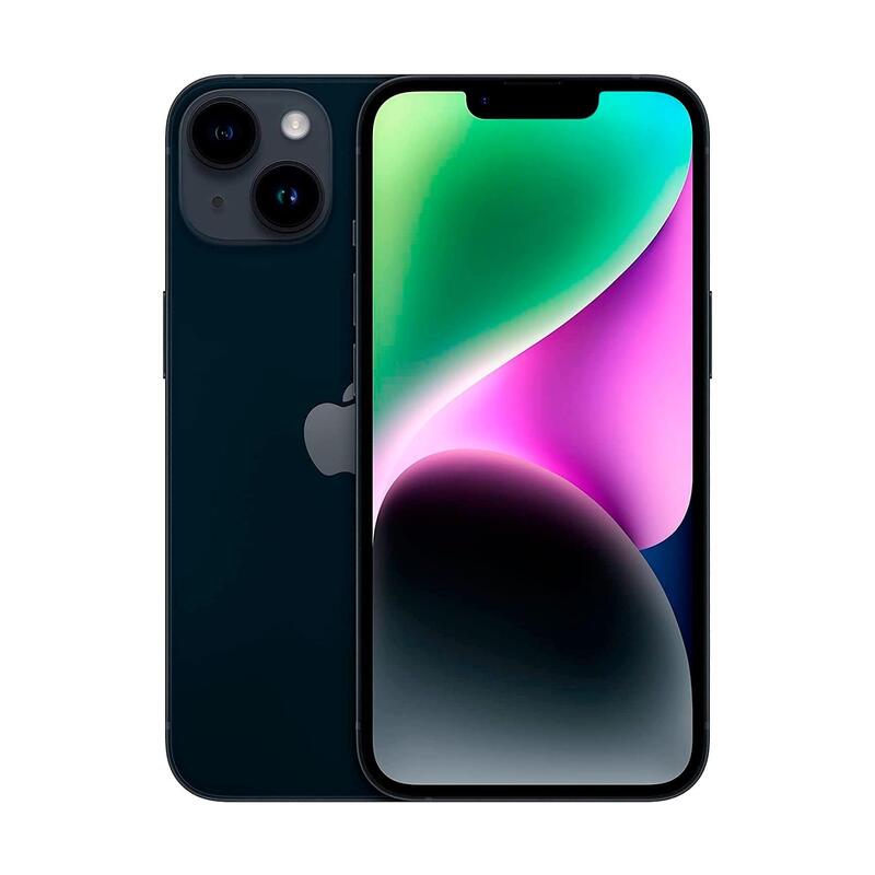 Reacondicionado Iphone 14 5g Black 6+128gb 6.1" Amoled Full Hd+
