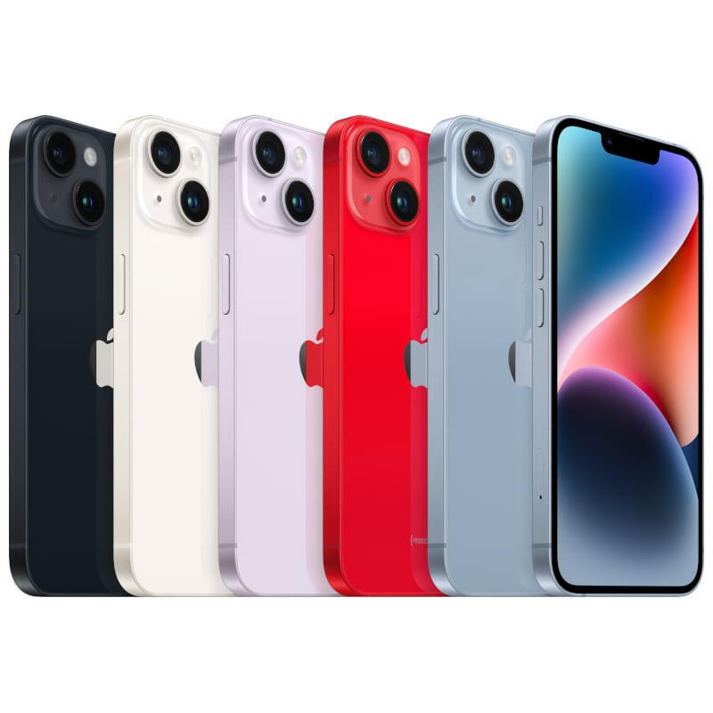 Reacondicionado Iphone 14 Plus 256gb Medianoche - Estado Excelente