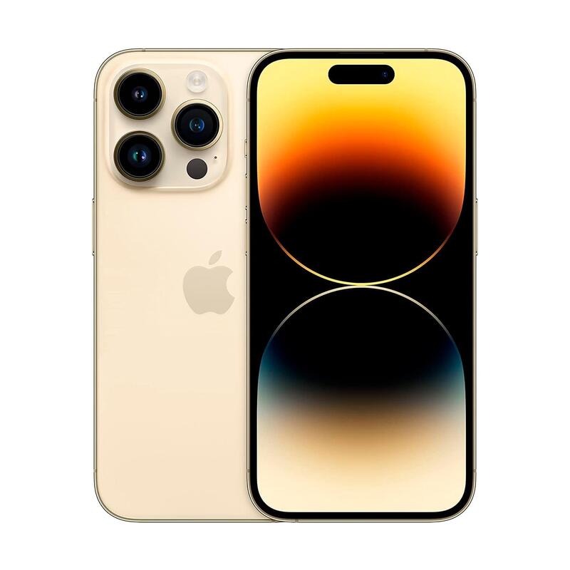 Reacondicionado Iphone 14 Pro 5g (Cpo) Gold 6+128gb 6.1" Amoled 120hz Full Hd+