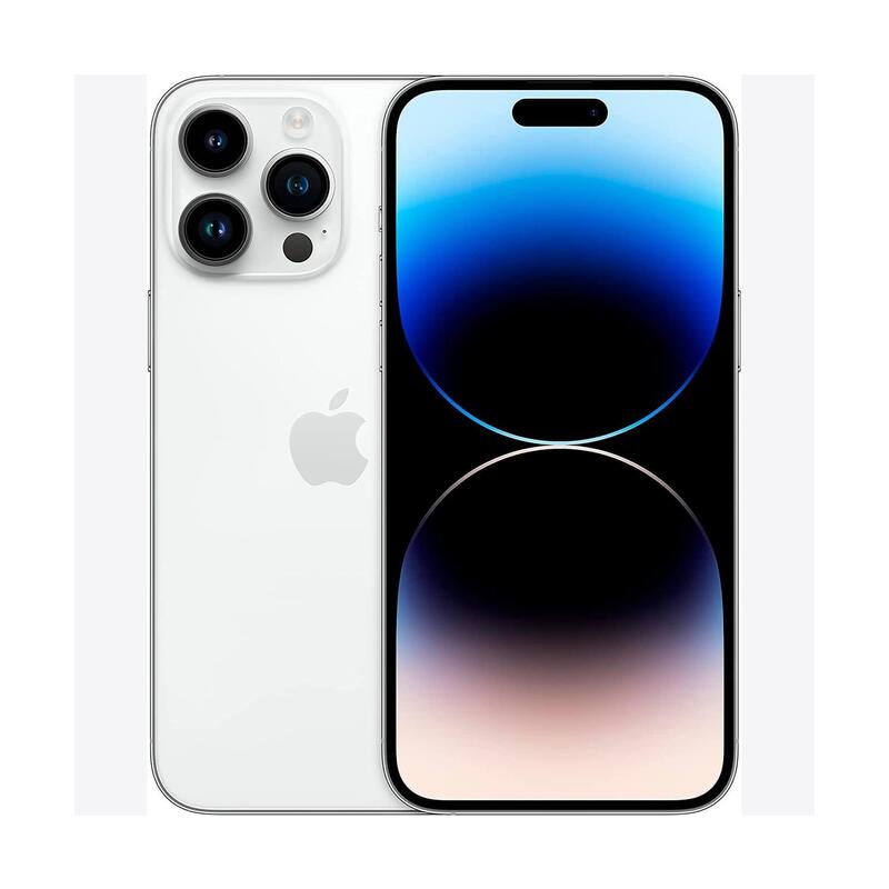 Apple Iphone 14 Pro 5g Reacondicionado (Cpo) Silver 6+128gb 6.1" Amoled 120hz Full Hd+