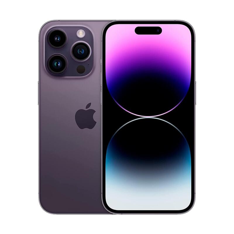 Reacondicionado Iphone 14 Pro Max 5g Purple 6+256gb 6.7" Amoled 120hz Full Hd+