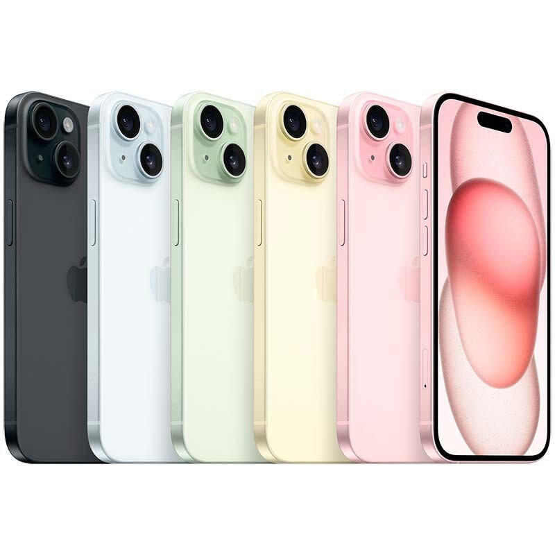 Reacondicionado Iphone 15 5g 256gb Amarillo - Estado Excelente