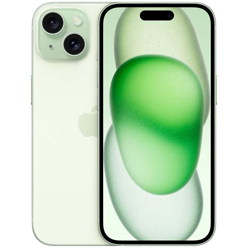 Reacondicionado Iphone 15 5g 256gb Verde - Estado Excelente