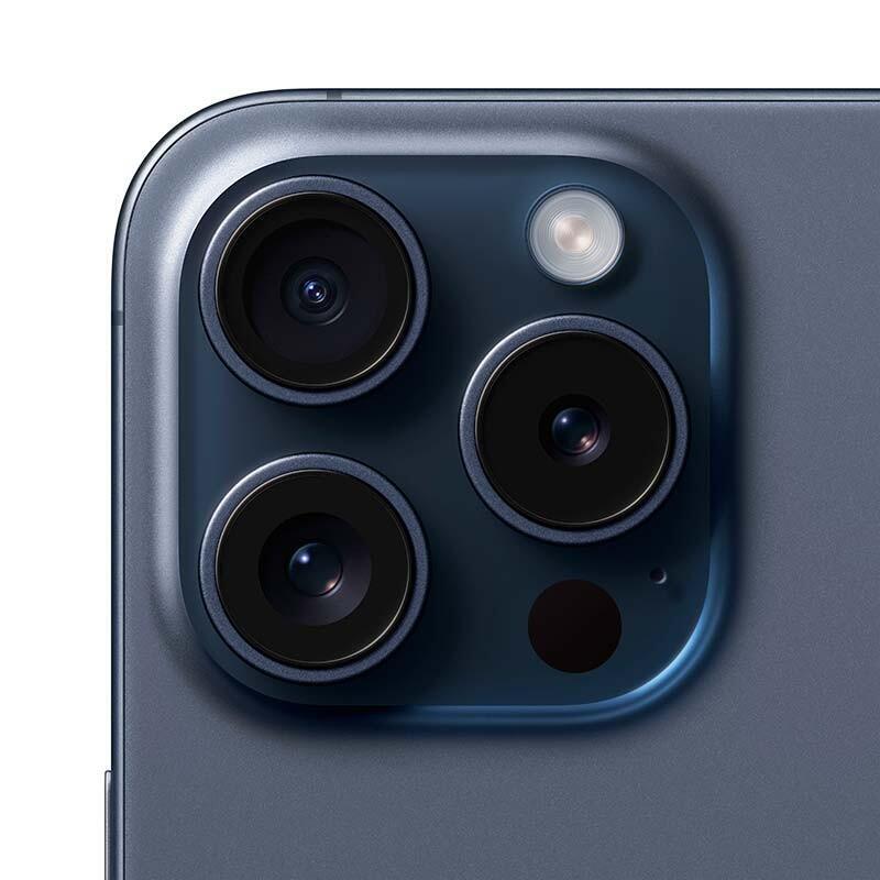 Reacondicionado Iphone 15 Pro 5g 256gb Titanio Azul