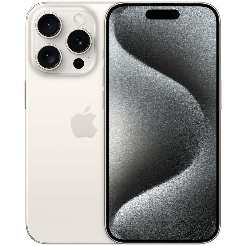 Reacondicionado Iphone 15 Pro 5g 512gb Titanio Blanco - Grado A