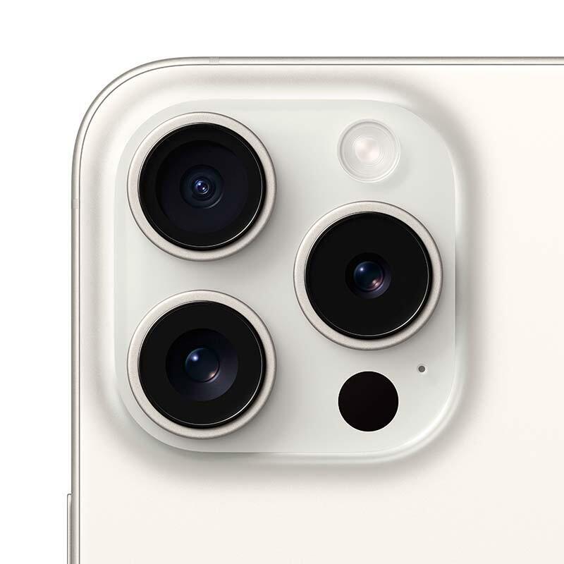 Reacondicionado Iphone 15 Pro 5g 512gb Titanio Blanco - Grado A