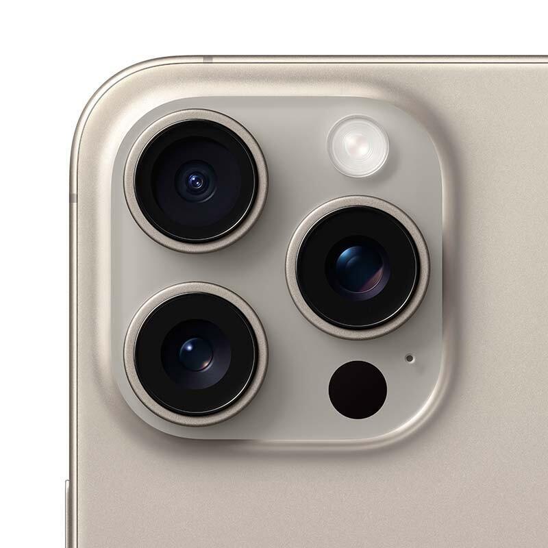 Reacondicionado Iphone 15 Pro Max 5g 256gb Titanio Natural - Buen Estado