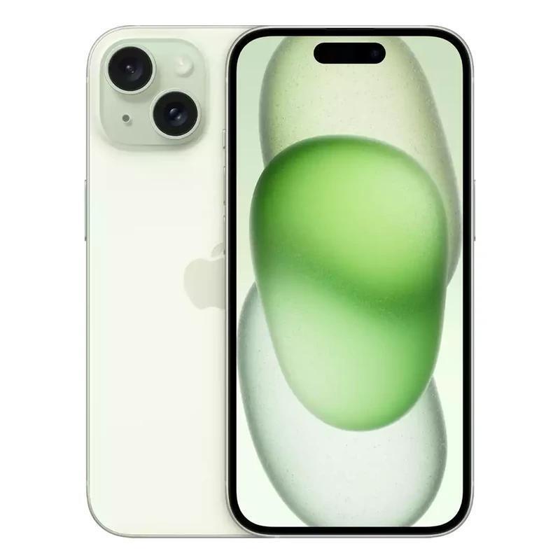 Reacondicionado Iphone 15 Semi Nuevo 256gb Green Grado A+