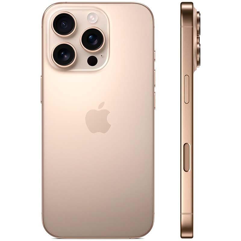 Reacondicionado Iphone 16 Pro 5g 128gb Titanio Desierto - Estado Excelente