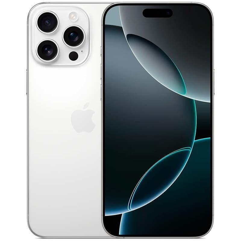 Reacondicionado Iphone 16 Pro Max 5g 256gb Titanio Blanco