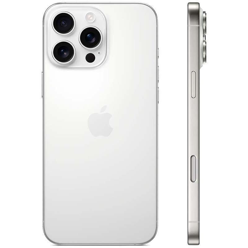 Reacondicionado Iphone 16 Pro Max 5g 256gb Titanio Blanco