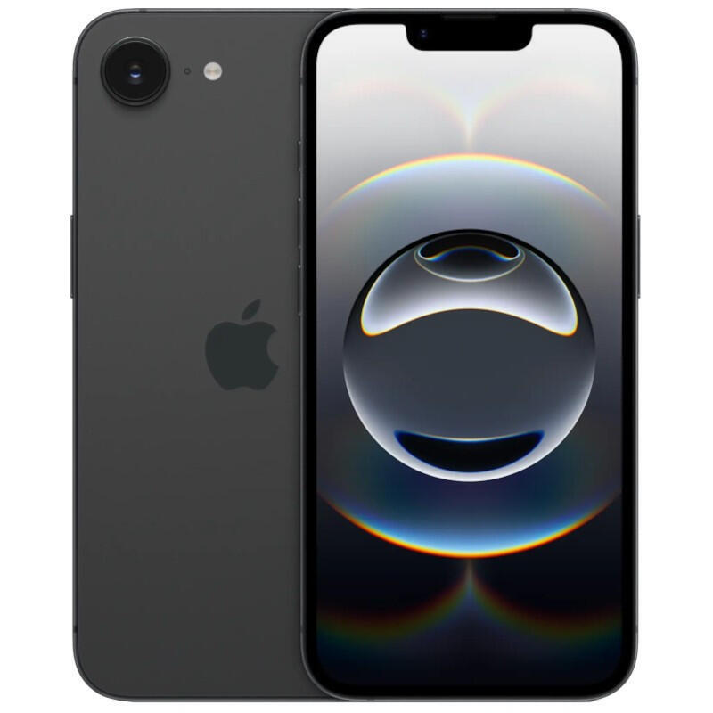 Reacondicionado Iphone 16e 128gb Negro - Estado Excelente
