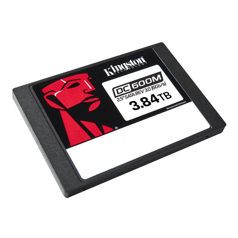 Reacondicionado Kingston Dc 600m Sedc600m/3840g 3840 Gb 1 Dwpd 2,5" 63,5mm 24/7 Ssd Sed - Reacondicionado (Usado)
