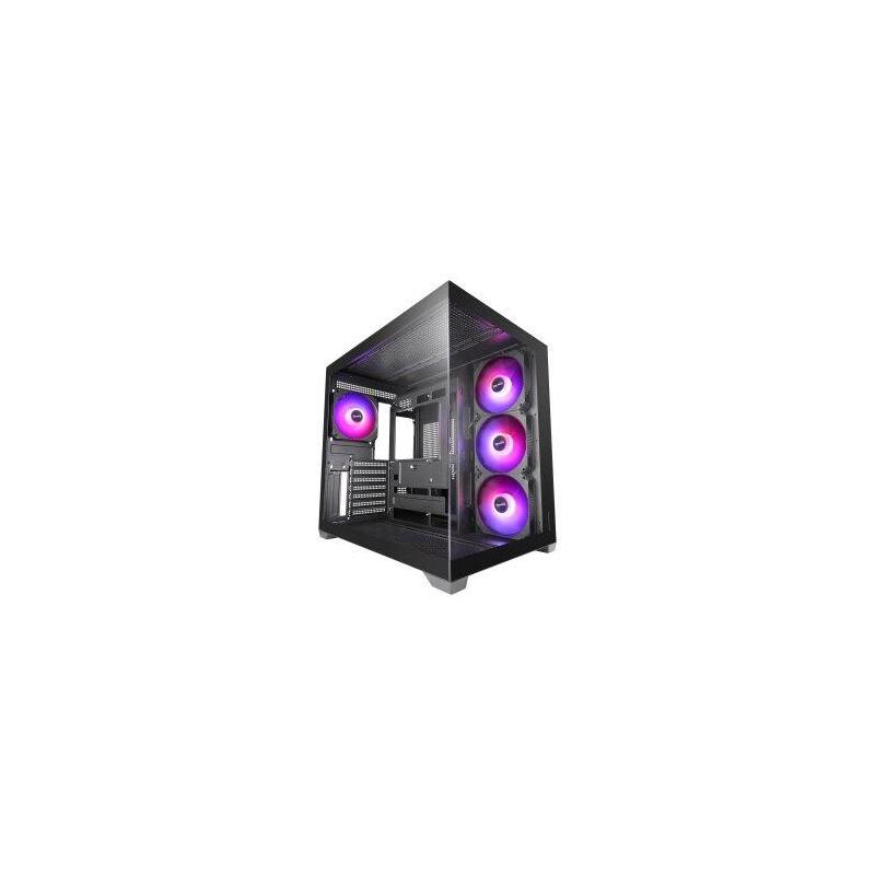 Reacondicionado - (Km0) Caja Atx Mars Gaming Mcv5 Cristal Templado Panoramico Argb Gpu 416mm Negra Cash30