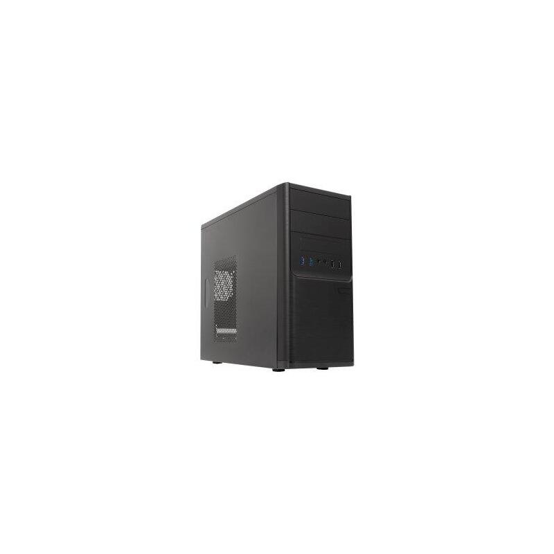 Reacondicionado - (Km0) Caja Micro Atx Unyka Matx Dark Shadow Caja Negra Con 2 BahãAs De 5.1/4 Con F.A 300w 85% Ee Cas