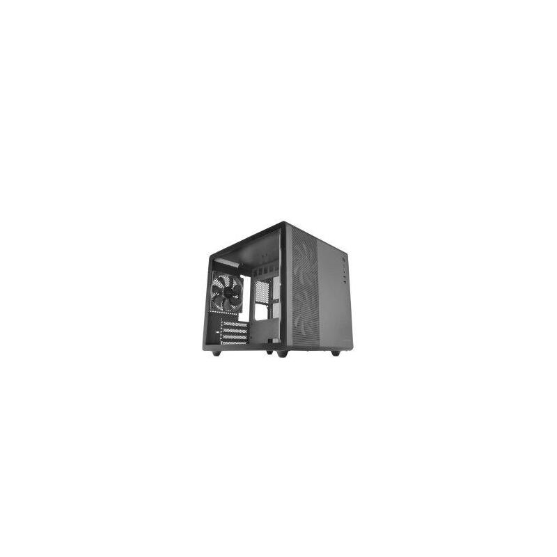 Reacondicionado - (Km0) Caja Microatx Cube Gaming Mars Gaming Mcm Pro Black Frontal Mesh DiseãO Cube 3xvent. 120mm Rgb