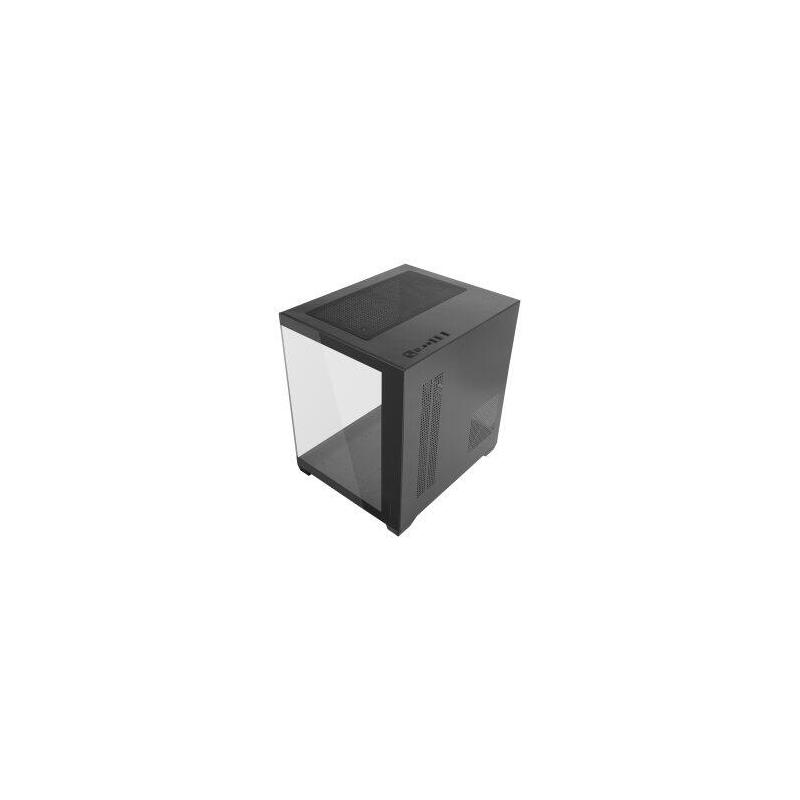 Reacondicionado - (Km0) Caja Microatx Cube Mars Gaming Mc-View2 Negra Cristal Continuo Gpu 330mm 1x3.5 3x2.5 Cash30