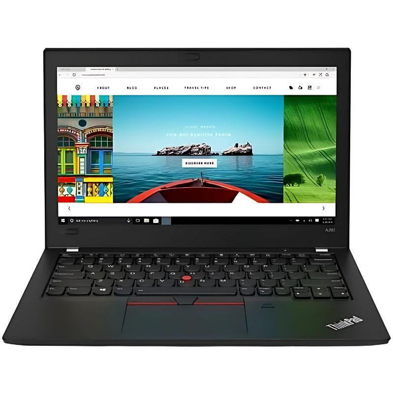 Reacondicionado Lenovo Thinkpad A285 12,5 Ryzen 5 Pro-2500u - Ssd 512 Gb 8gb Qwertz - Estado Excelente