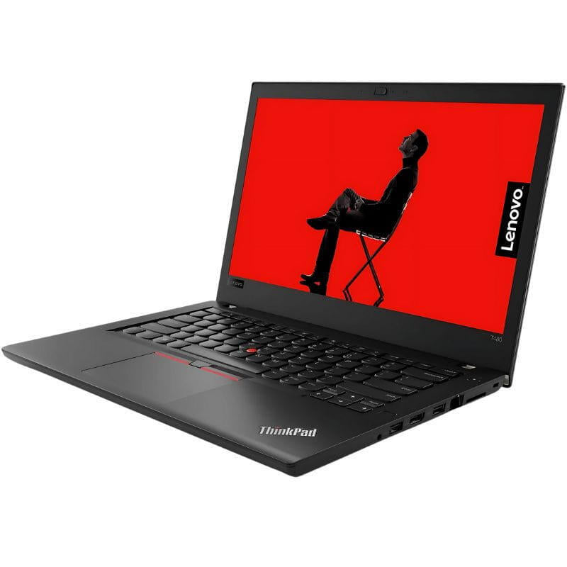 Reacondicionado Lenovo Thinkpad L480 14" Core I5-8250u - Ssd 256 Gb - 8gb - Qwertz - Buen Estado