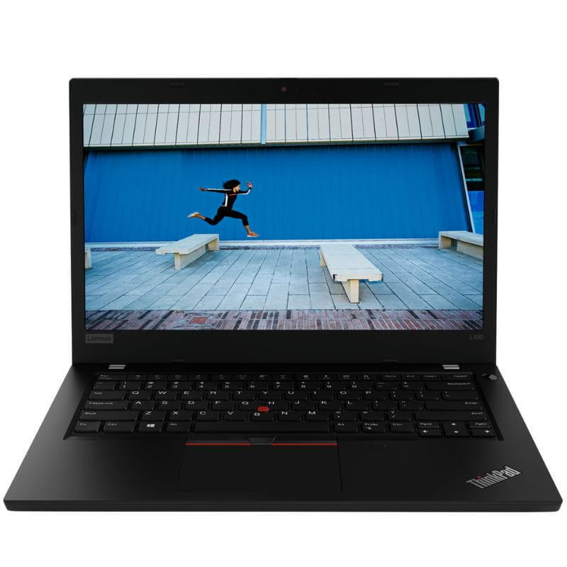 Reacondicionado Lenovo Thinkpad L490 14" Core I3-8145u - Ssd 512 Gb - 8gb - Qwertz - Estado Excelente