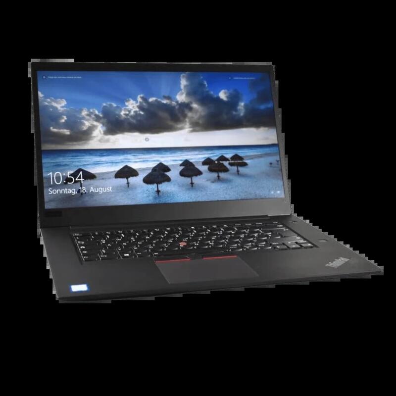Reacondicionado Lenovo Thinkpad P1 Gen 2 15.5" I7-9750h 32gb 512gb Ssd Qwertz Estado Excelente