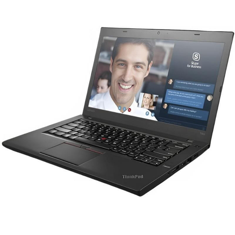 Reacondicionado Lenovo Thinkpad T460 14" Core I5- 6300u - 16 Gb - 256 Gb Ssd - Qwerty - Buen Estado